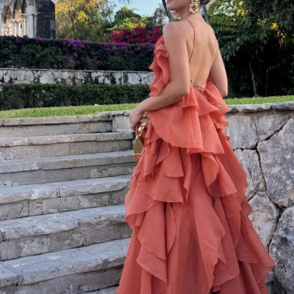 Aje Pandorea Layered Maxi Dress - Picture 3 of 16